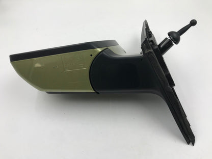 2010-2012 Kia Soul Driver Side View Manual Door Mirror Green OEM A03B52041