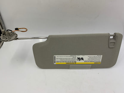 2013-2021 Buick Encore Passenger Sun Visor Gray Illuminated OEM C01B14010