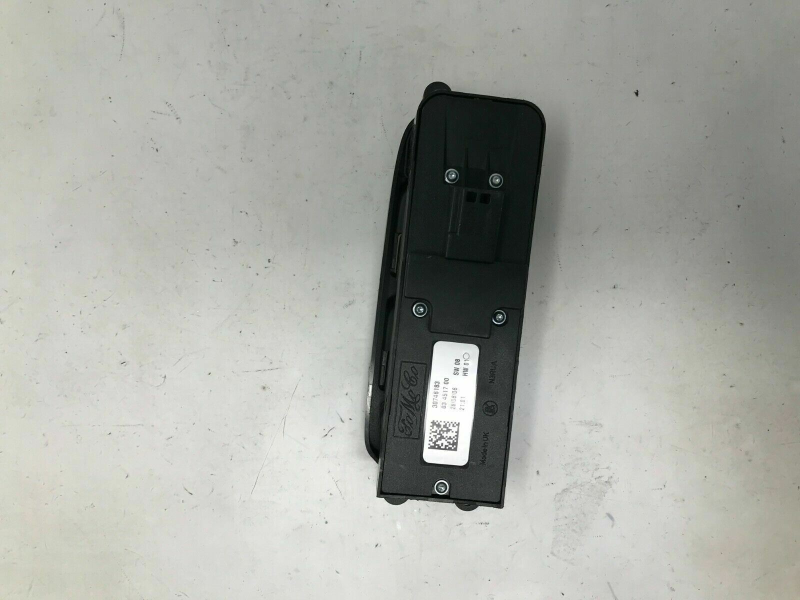 2007 Volvo V40 Master Power Window Switch OEM C02B04012