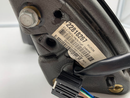 2010-2011 Chevrolet Equinox Driver Side View Power Door Mirror Chrome B01B55098