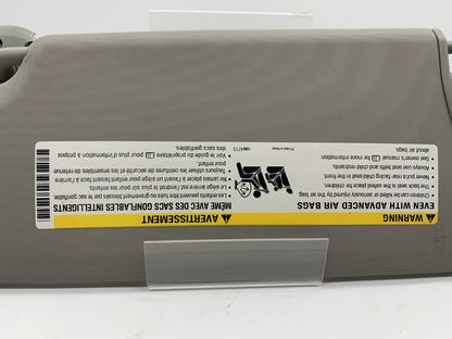 2011-2016 Chevrolet Cruze Passenger Visor Gray Illumination OEM C01B36008