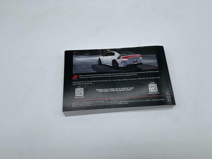 2021 Dodge Charger Owners Manual OEM A03B55006