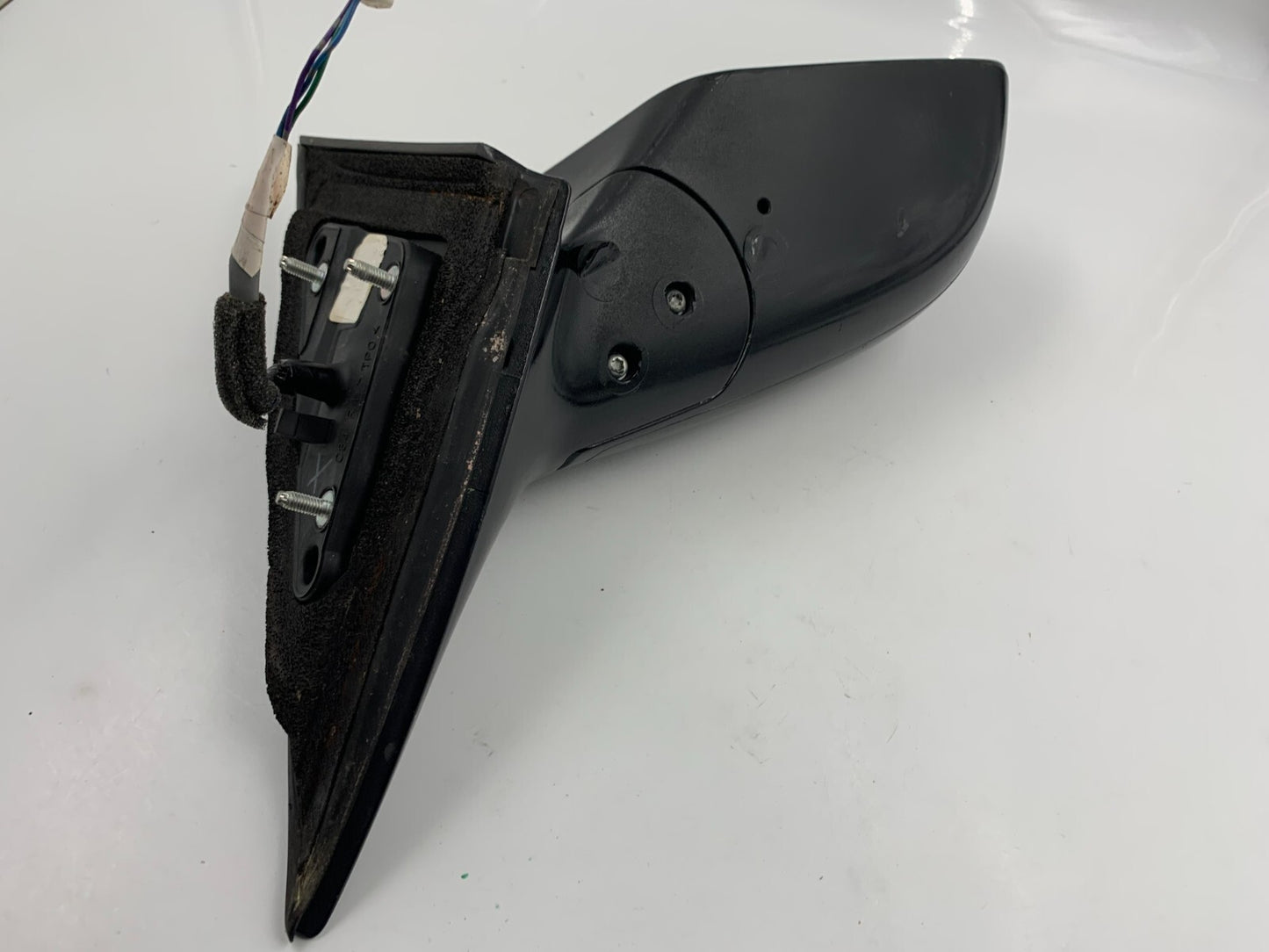 2009-2014 Nissan Maxima Passenger Side View Power Door Mirror Black B01B16034