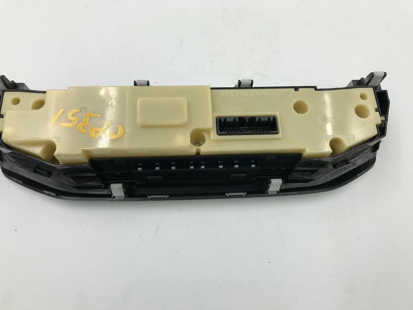2013-2015 Honda Accord AC Heater Climate Control Unit OEM D02B17011