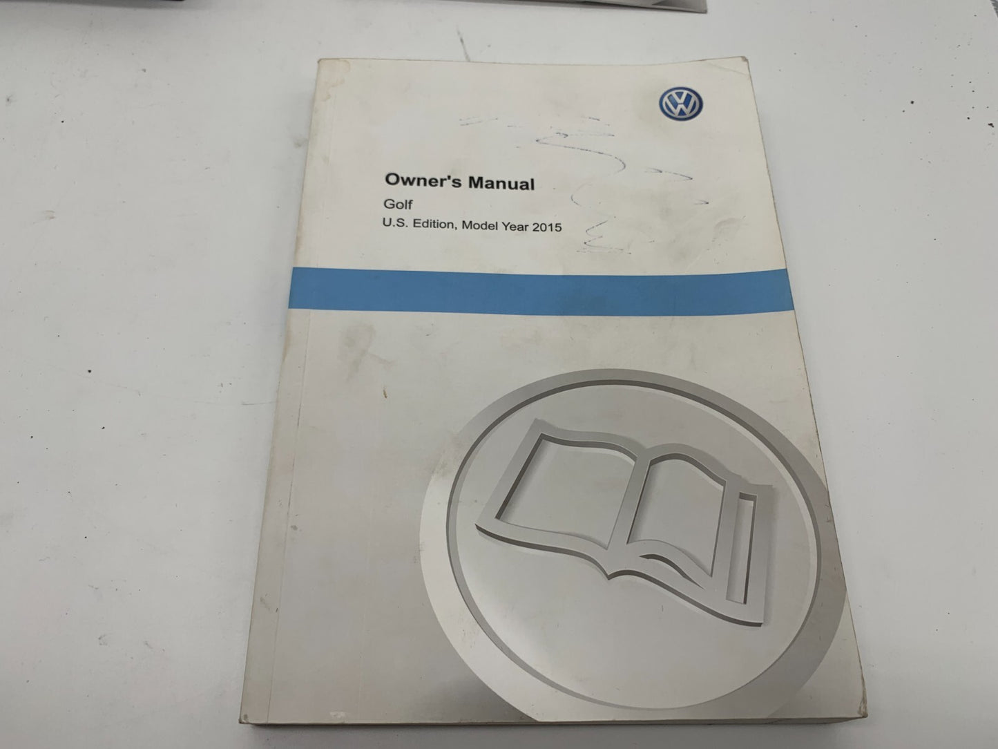 2015 Volkswagen Jetta Owners Manual Set with Case OEM B04B34016