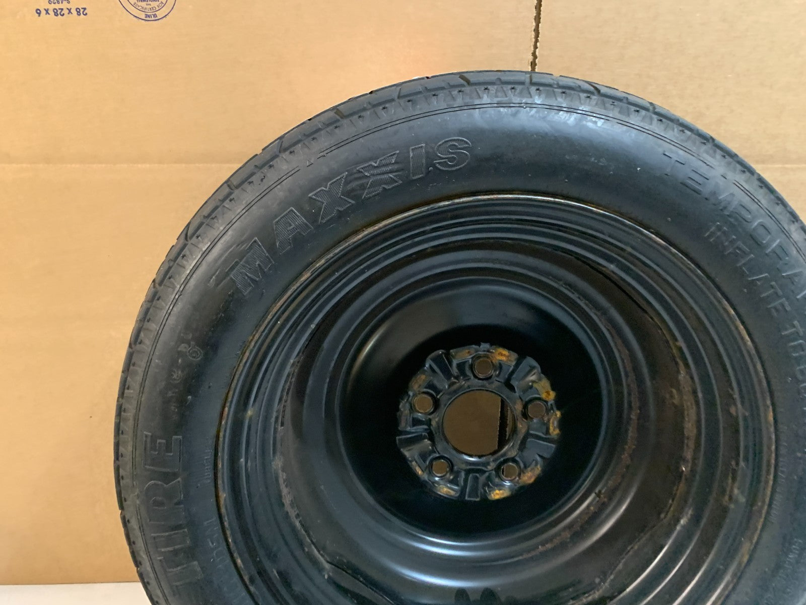 2011-2018 Kia Optima 16" Emergency Spare Tire Compact Donut T145/80D16 OEM
