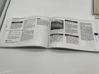 2020 Hyundai Elantra Owners Manual Set OEM R01B03019