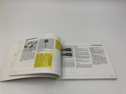 2007 Hyundai Elantra Owners Manual OEM C04B20060