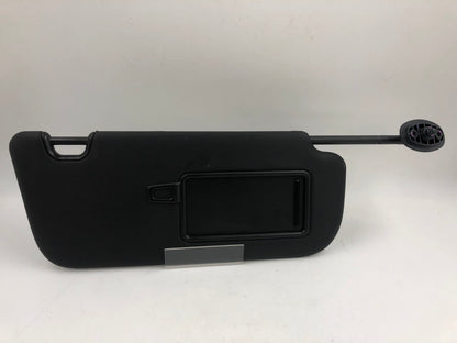 2014-2019 Kia Soul Passenger Sun Visor Illuminated Black OEM D03B15025