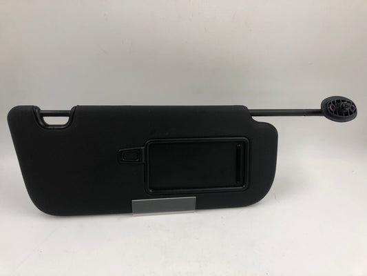 2014-2019 Kia Soul Passenger Sun Visor Illuminated Black OEM D03B15025