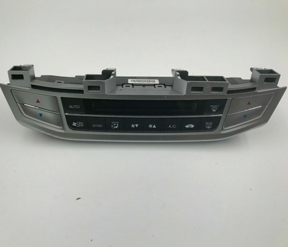 2013-2015 Honda Accord AC Heater Climate Control Unit OEM D02B20007