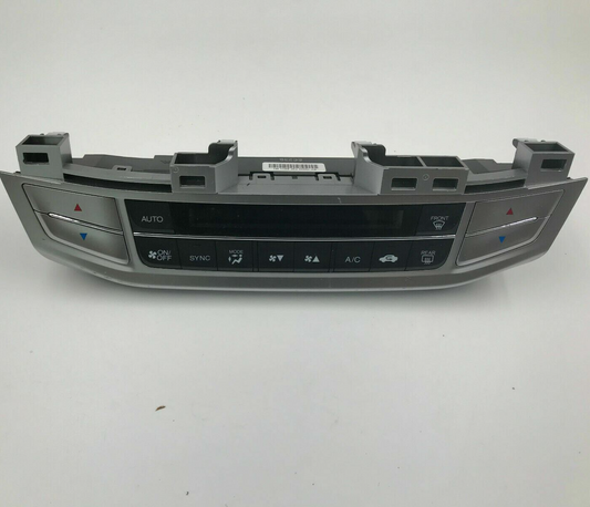 2013-2015 Honda Accord AC Heater Climate Control Unit OEM D02B20007