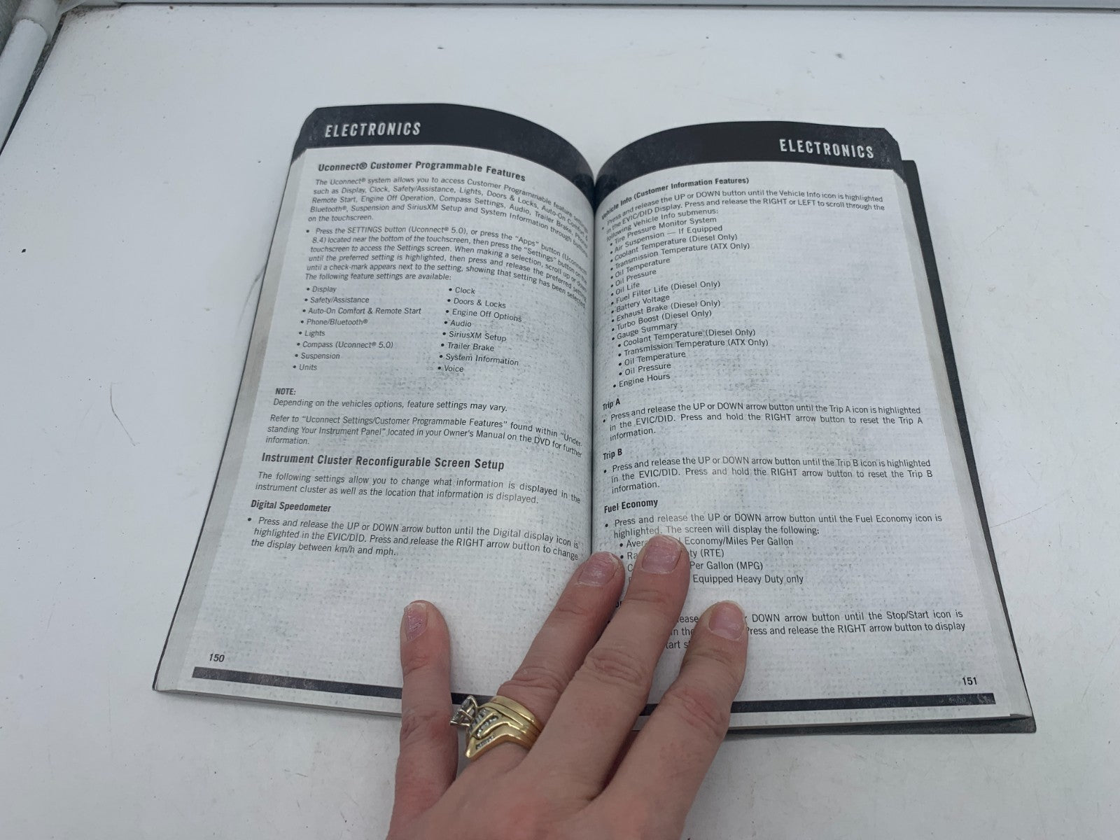 2015 Ram 1500 Owners Manual Users Guide OEM