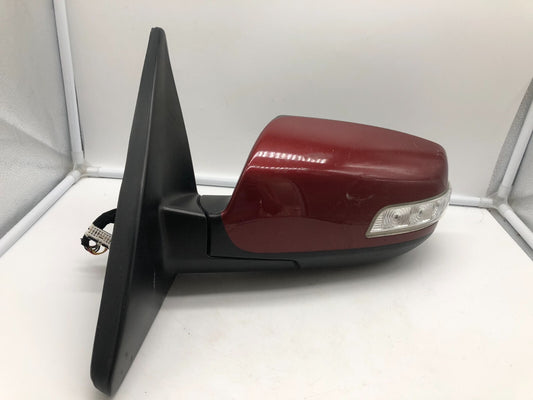 2011-2015 Kia Sorento Driver Side View Power Door Mirror Red OEM C03B47003
