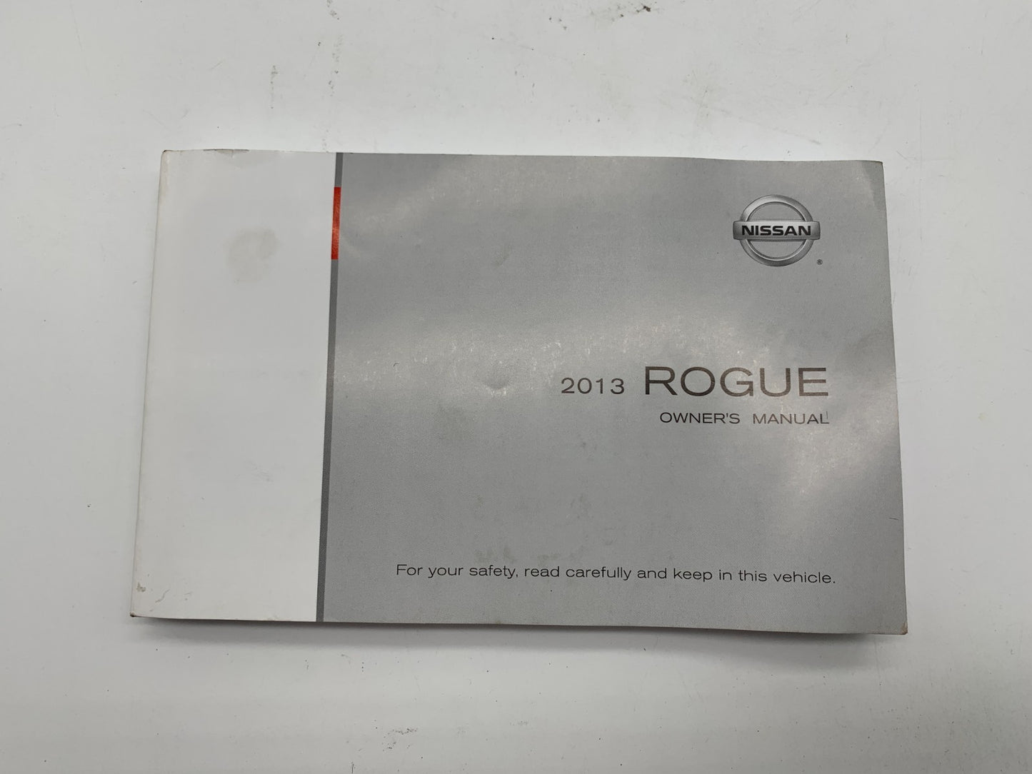 2013 Nissan Rogue Owners Manual Set with Case OEM B02B56001