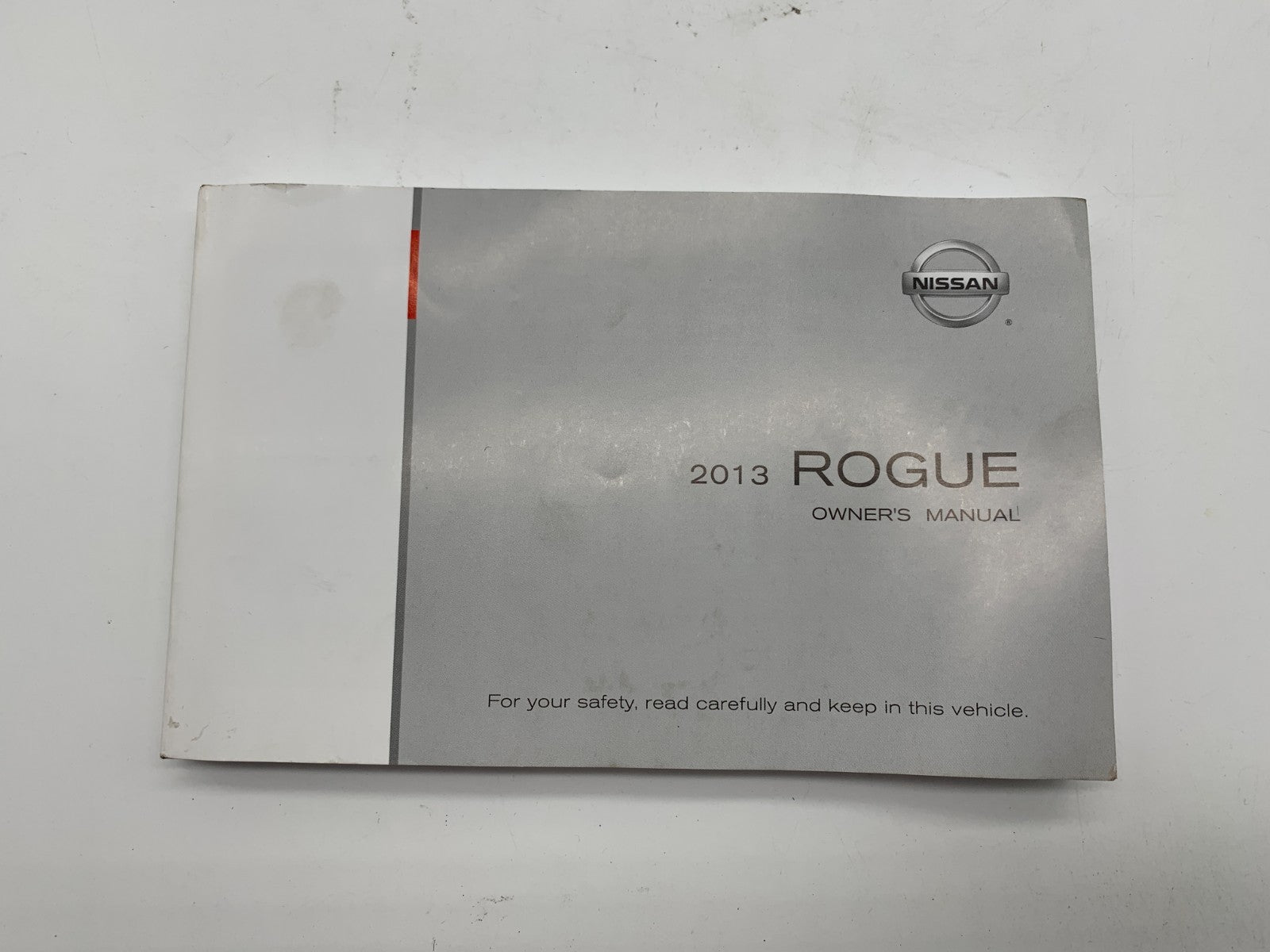 2013 Nissan Rogue Owners Manual Set with Case OEM B02B56001