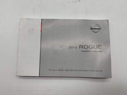 2013 Nissan Rogue Owners Manual Set with Case OEM B02B56001
