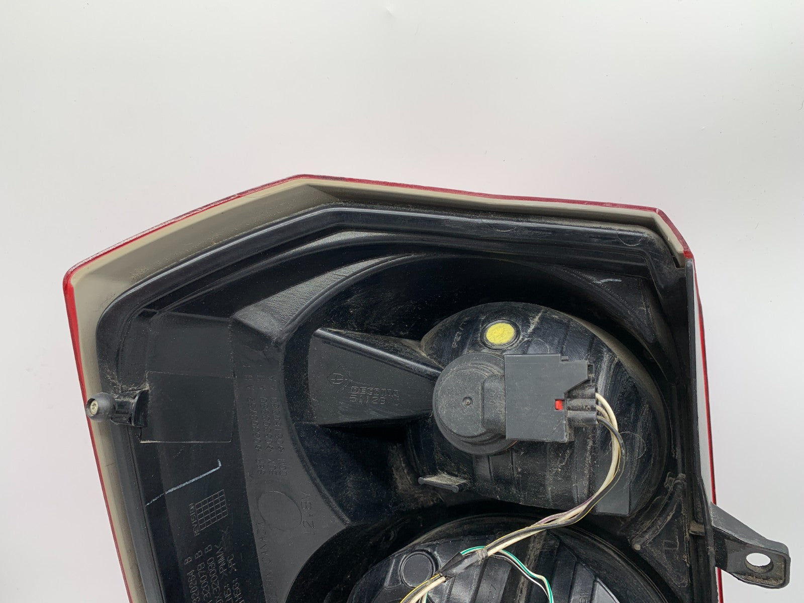 2008-2012 Dodge Caliber Passenger Side Tail Light Taillight OEM A02B28054