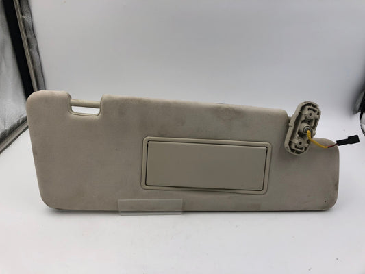 2010-2011 Range Rover Sport Passenger Sun Visor Gray Illuminated OEM C01B28021