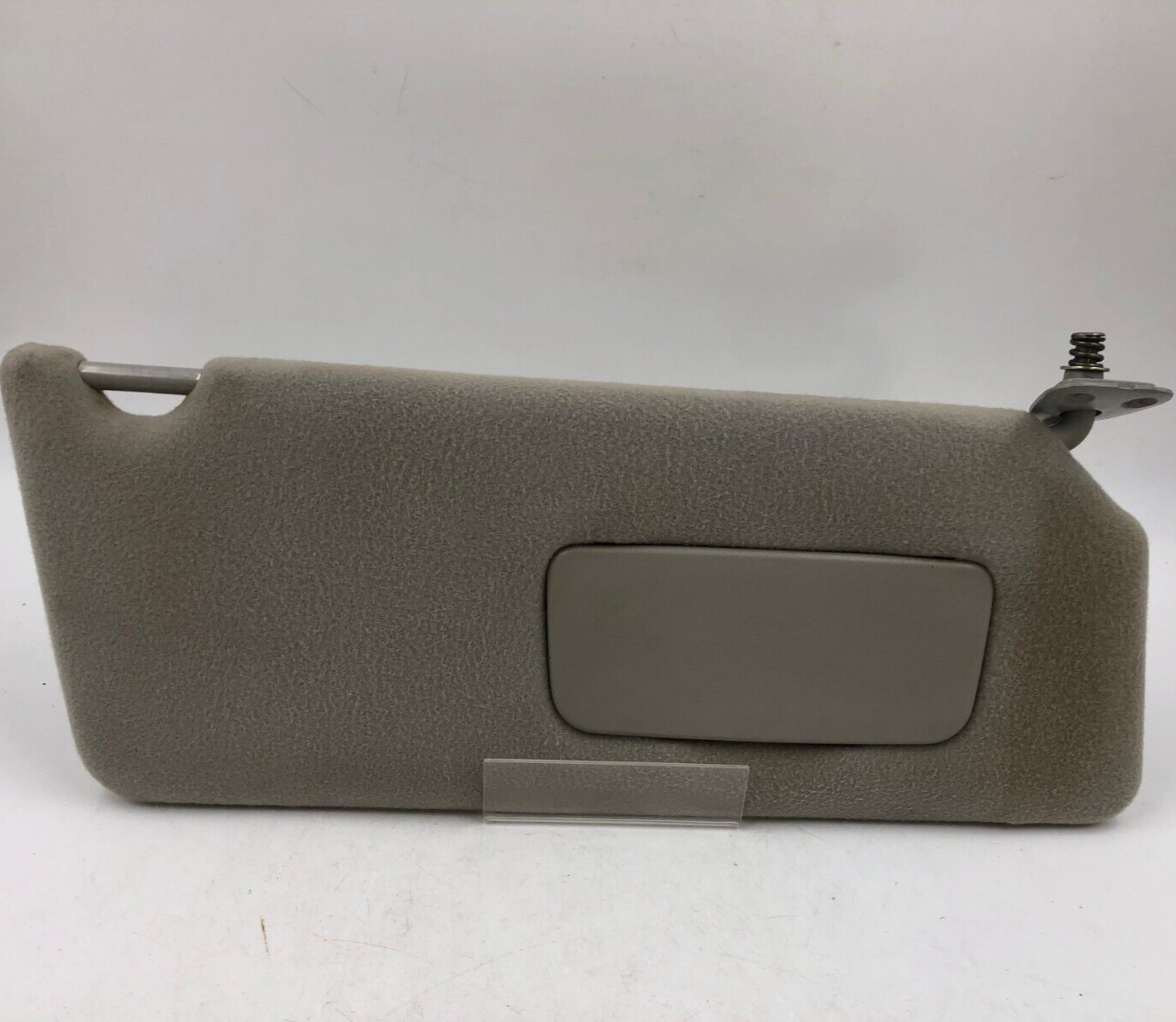 2002-2004 Toyota Camry Passenger Sun Visor Gray OEM D04B09038