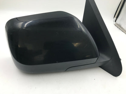2008-2009 Mercury Mariner Passenger Side View Power Door Mirror Black C04B16002