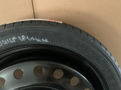 2010-2016 Buick Lacrosse 17" Spare Tire Compact Donut T125/70R17 OEM Emergency