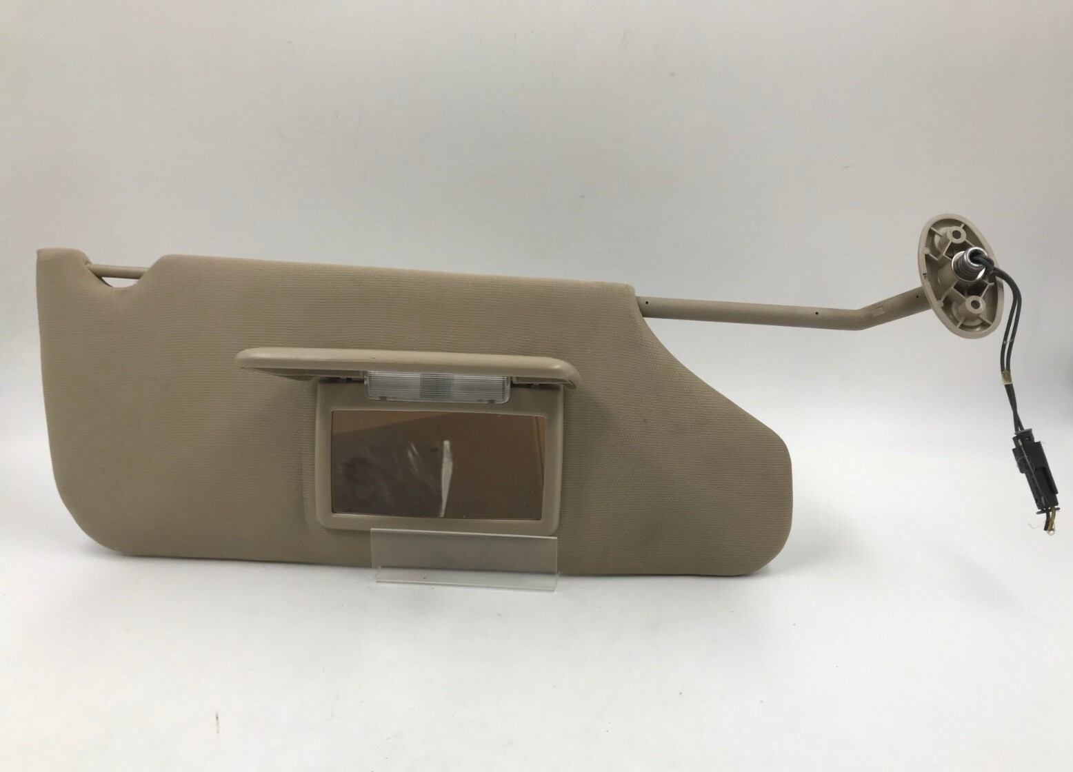 2011-2014 Chrysler 200 Passenger Sun Visor Illuminated Brown OEM C04B42006