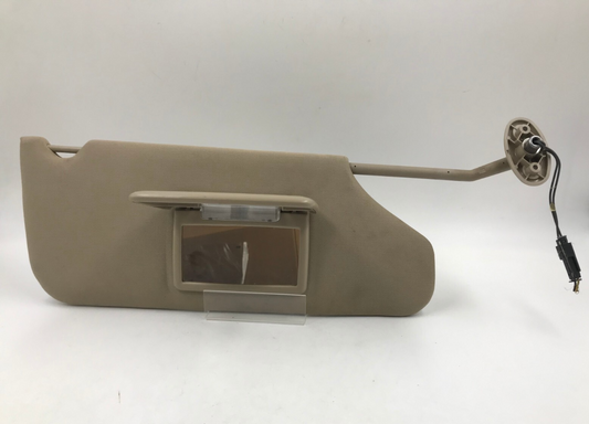 2011-2014 Chrysler 200 Passenger Sun Visor Illuminated Brown OEM C04B42006