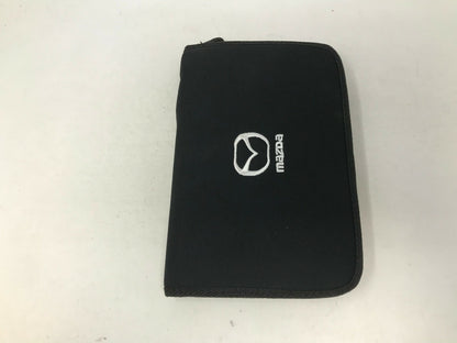 2005 Mazda 3 Owners Manual Warranty Guide Set with Case OEM E03B53056