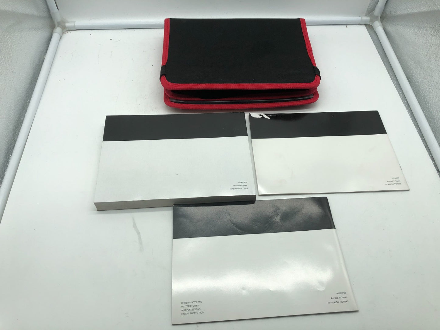2020 Mitsubishi Eclipse Cross Owners Manual Set with Case OEM D03B06005