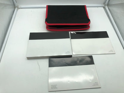 2020 Mitsubishi Eclipse Cross Owners Manual Set with Case OEM D03B06005