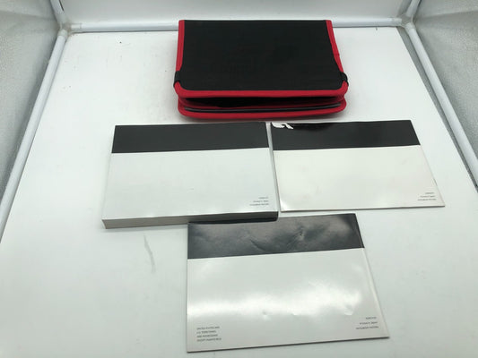 2020 Mitsubishi Eclipse Cross Owners Manual Set with Case OEM D03B06005