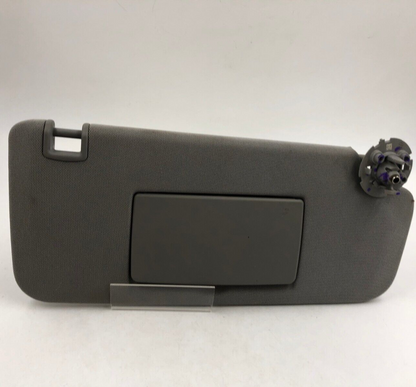 2017-2021 Chevrolet Trax Passenger Sun Visor Gray OEM B04B03053