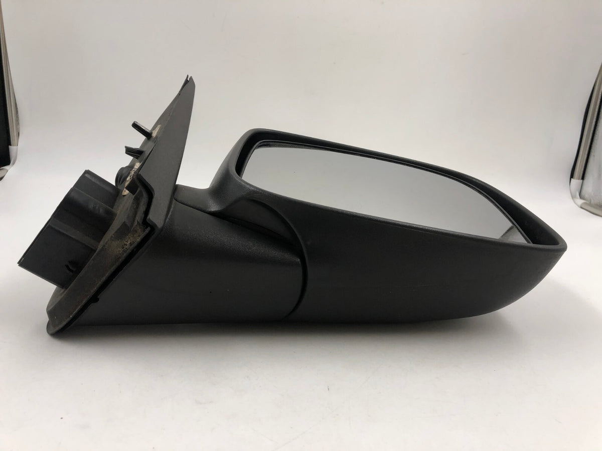 2004-2012 Chevrolet Colorado Passenger Side Manual Door Mirror Black C04B21049