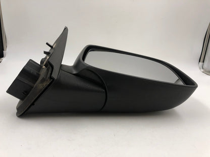 2004-2012 Chevrolet Colorado Passenger Side Manual Door Mirror Black C04B21049