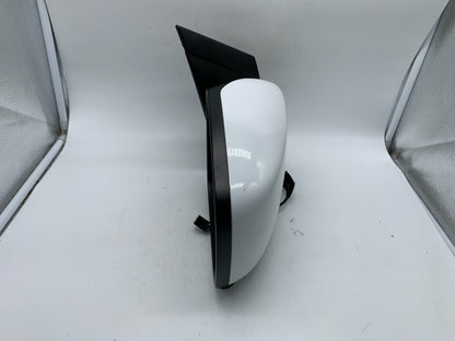 2011-2020 Dodge Caravan Passenger Side Power Door Mirror White OEM A04B06002