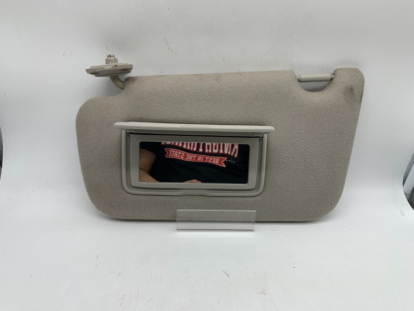 2013-2019 Nissan Sentra Driver Sun Visor Gray OEM D03B16008