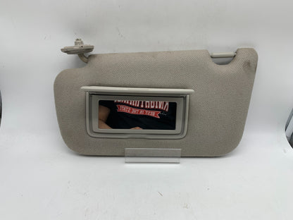 2013-2019 Nissan Sentra Driver Sun Visor Gray OEM D03B16008