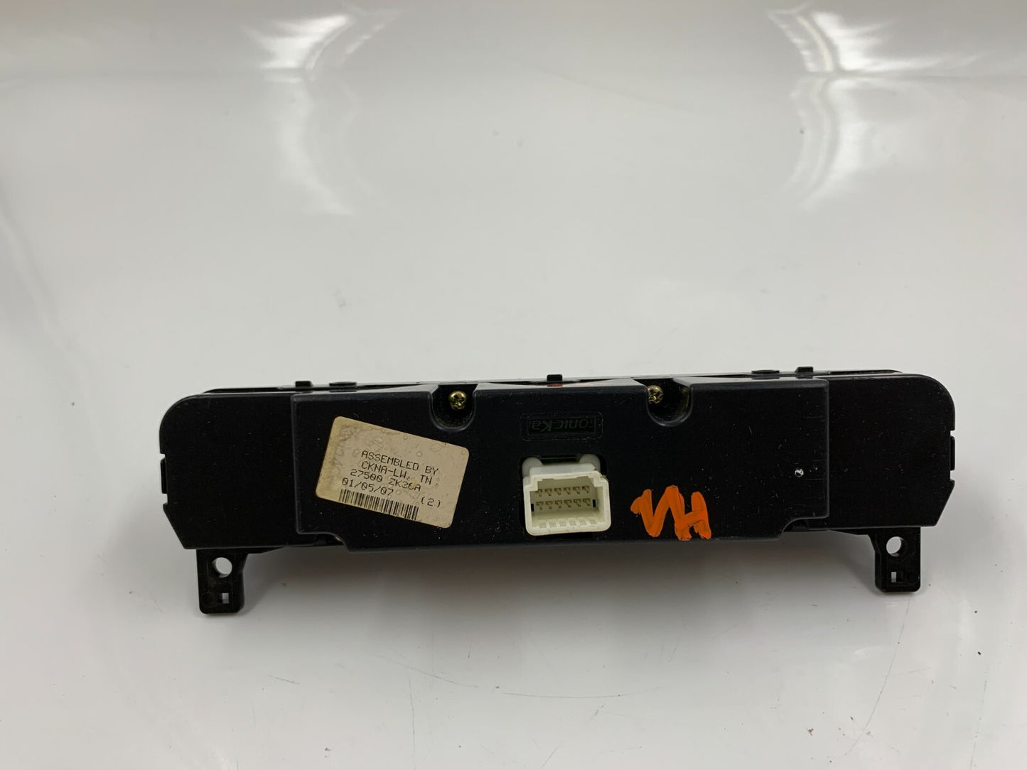 2007-2008 Nissan Maxima AC Heater Climate Control Unit OEM D04B38081