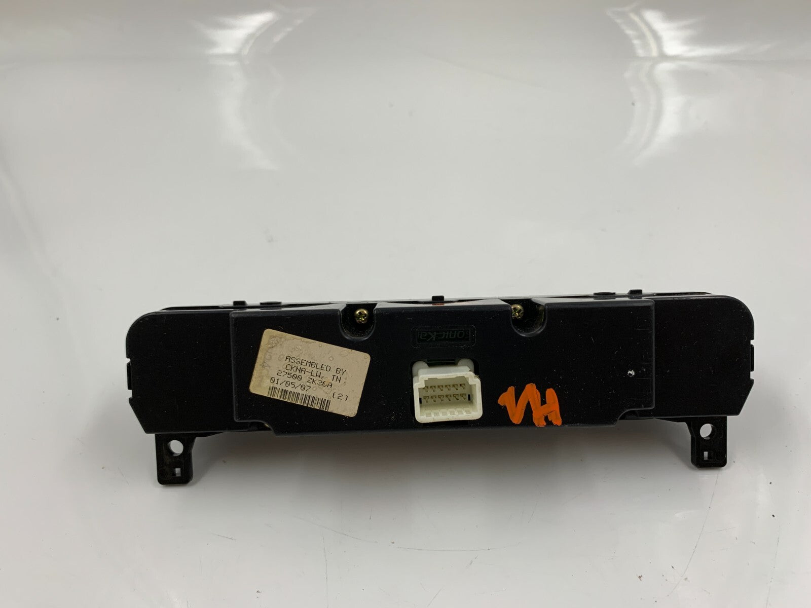 2007-2008 Nissan Maxima AC Heater Climate Control Unit OEM D04B38081