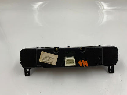 2007-2008 Nissan Maxima AC Heater Climate Control Unit OEM D04B38081