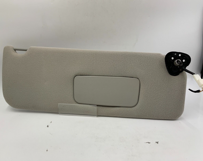 2005-2010 Toyota Sienna Passenger Sun Visor Gray Illuminated OEM C04B08032