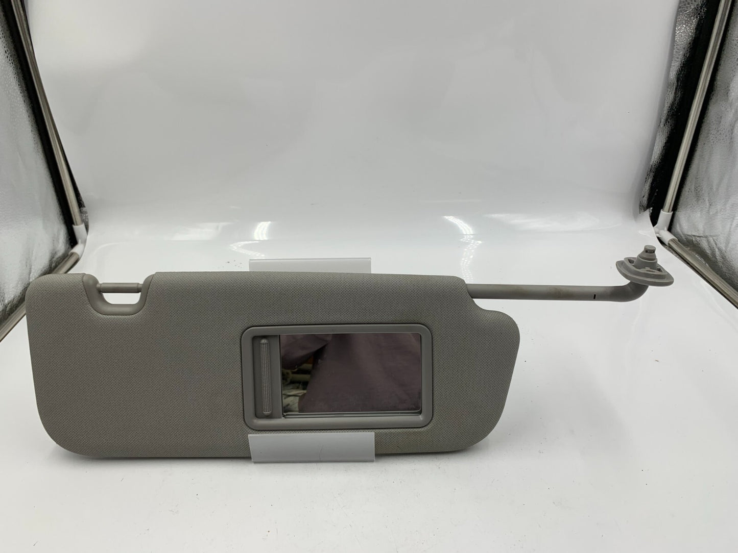 2014-2016 Kia Forte Passenger Sun Visor Gray OEM D04B37028