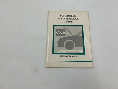 2000 Ford Windstar Owners Manual Set OEM D02B57003