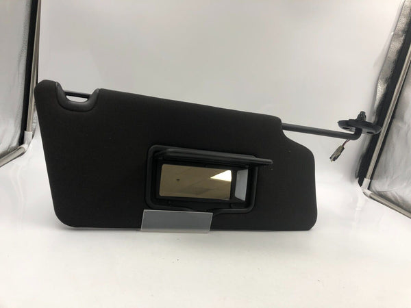 2011-2015 Ford Explorer Passenger Sun Visor Sunvisor Black Illuminated G01B14059