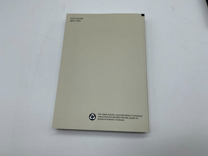 2023 Hyundai Tucson Hybrid Owners Manual Set with Case OEM A03B54005