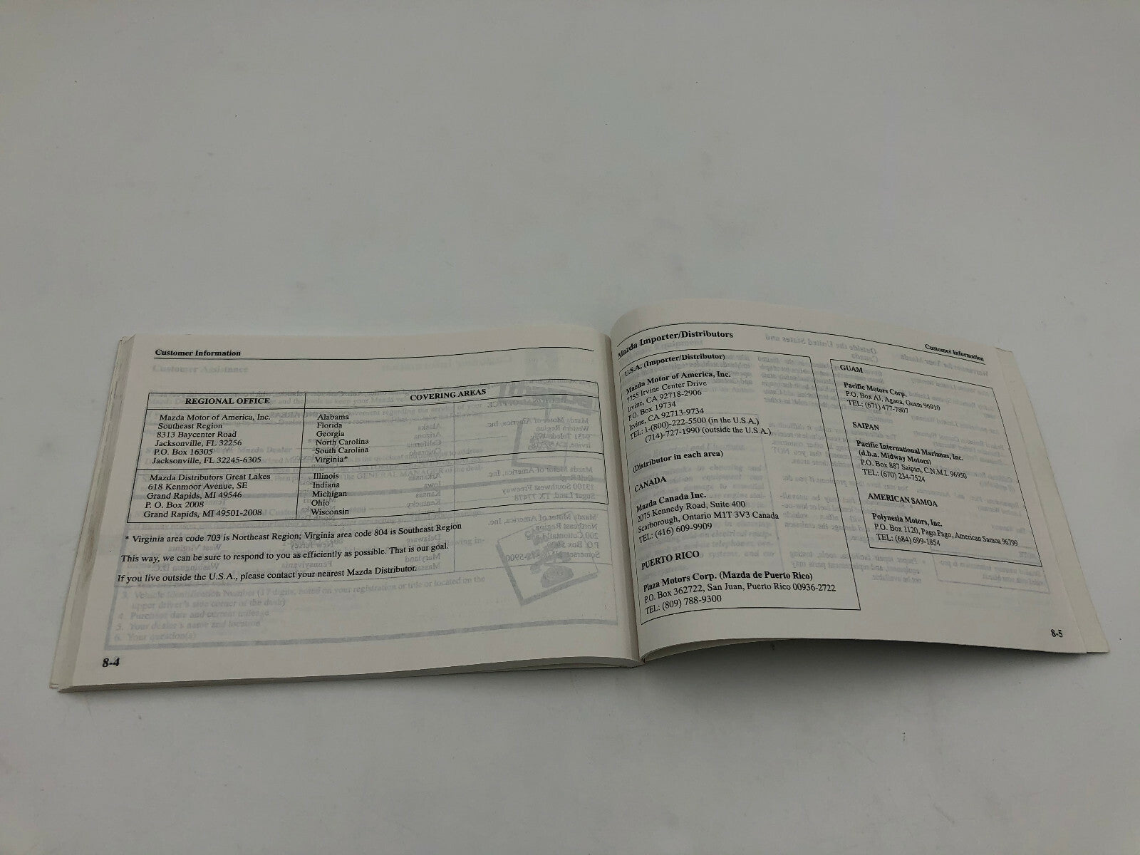 1997 Mazda 626 Owners Manual OEM C03B69022
