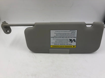 2018-2020 Kia Rio Passenger Sun Visor Gray OEM C02B25081