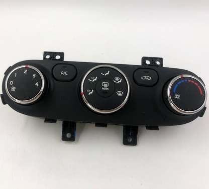 2014-2016 Kia Forte AC Heater Climate Control Unit OEM A02B30015