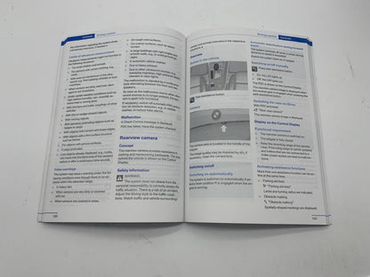 2017 BMW X1 Owners Manual Set with Case OEM C04B54005
